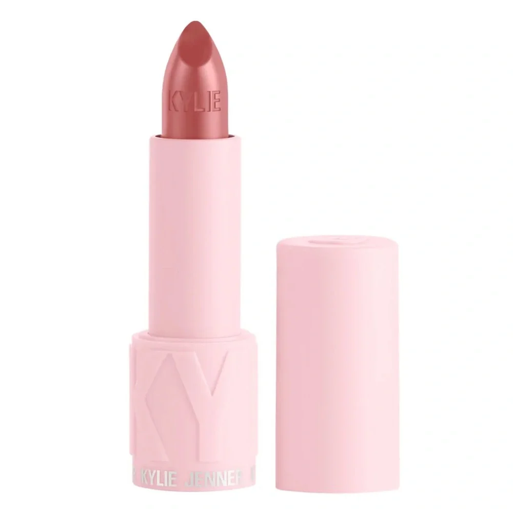 BNIB Kylie Cosmetics Crème Lipstick - Talk Is Cheap - Picture 11 of 12